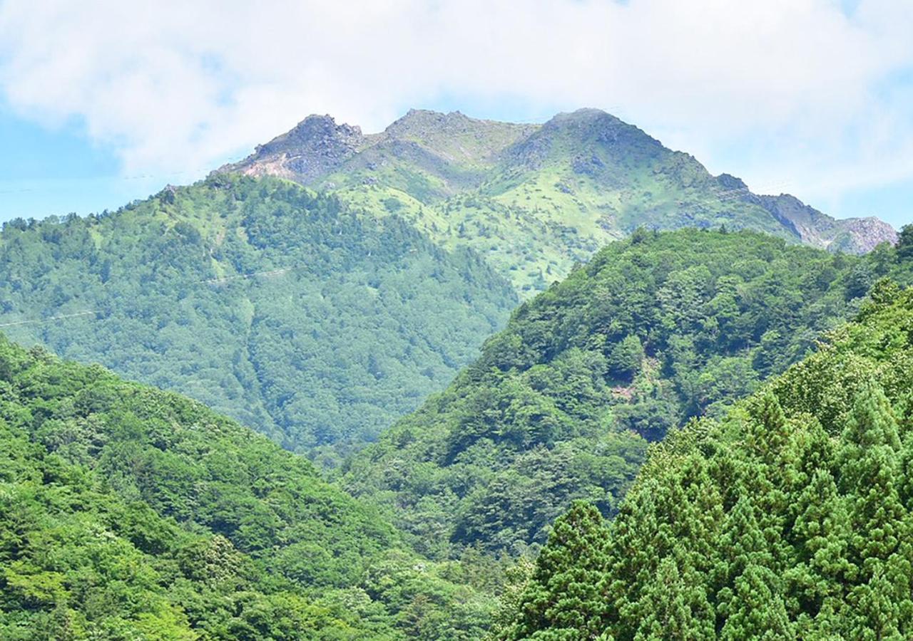 筋肉と自然と遊ぶ宿 田島館 Takajama Kültér fotó